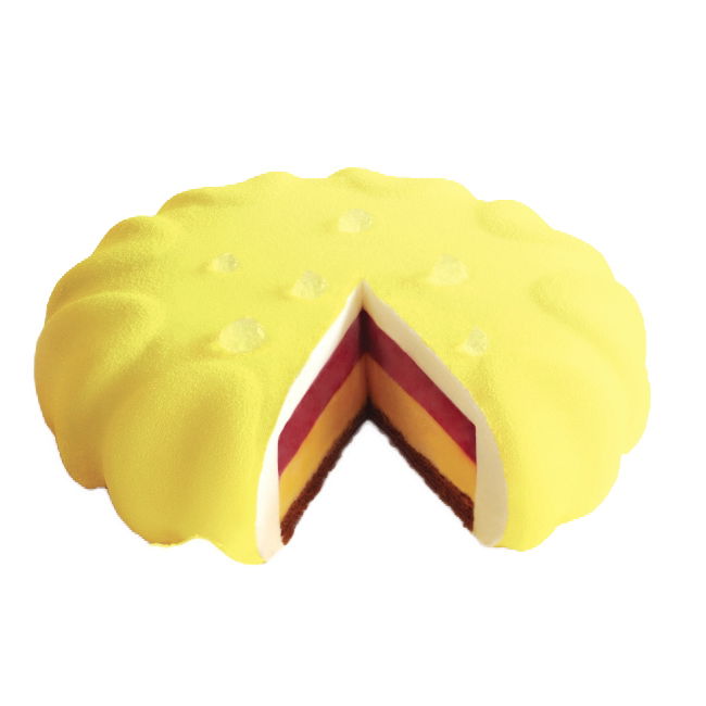 Forma Silicon Tort 3D Petal Ø18xH4.7 cm [1]