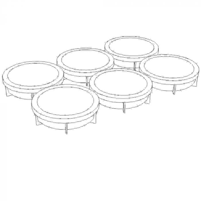 Forma Silicon Tort 3D Planet Ø18xH4.5 cm [2]