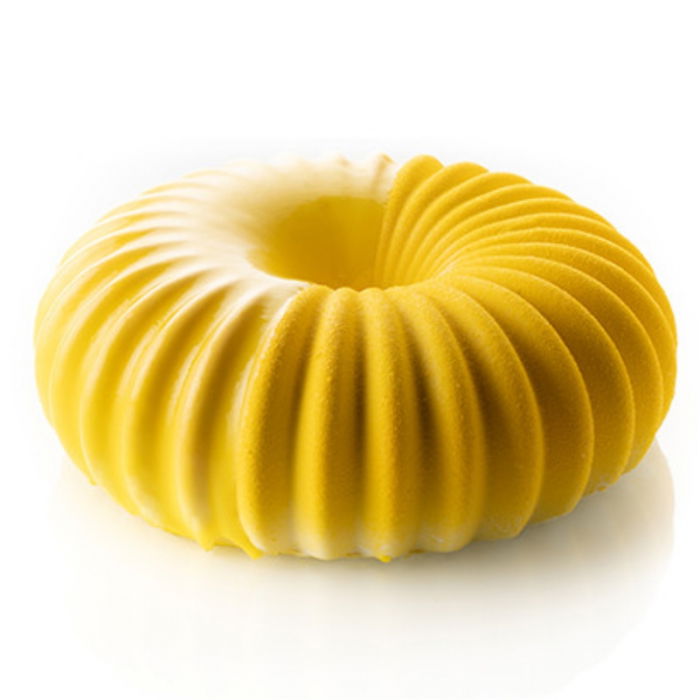 Forma Silicon Tort 3D Raggio Ø 19.5 x H 6.8 cm, 1530 ml [4]