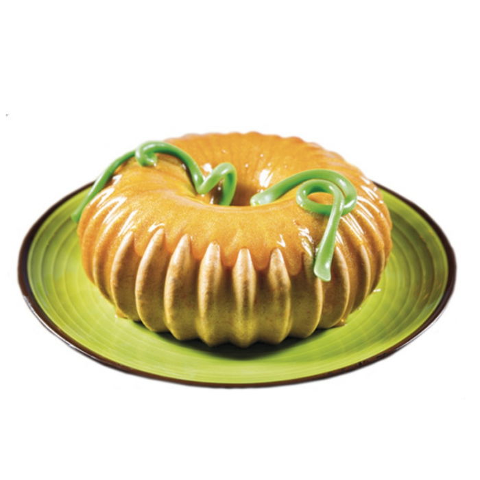 Forma Silicon Tort 3D Raggio Ø 19.5 x H 6.8 cm, 1530 ml [5]