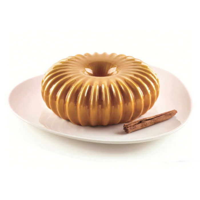 Forma Silicon Tort 3D Raggio Ø 19.5 x H 6.8 cm, 1530 ml [7]