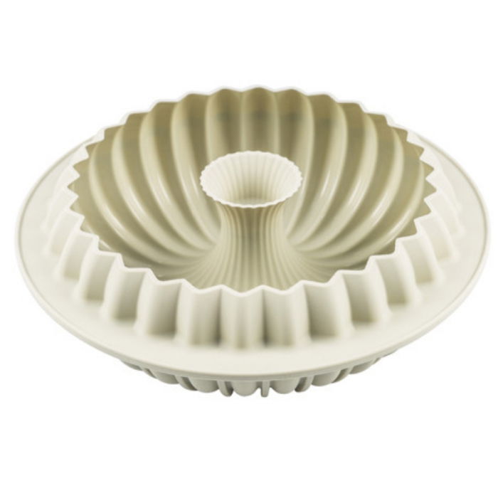 Forma Silicon Tort 3D Raggio Ø 19.5 x H 6.8 cm, 1530 ml [2]