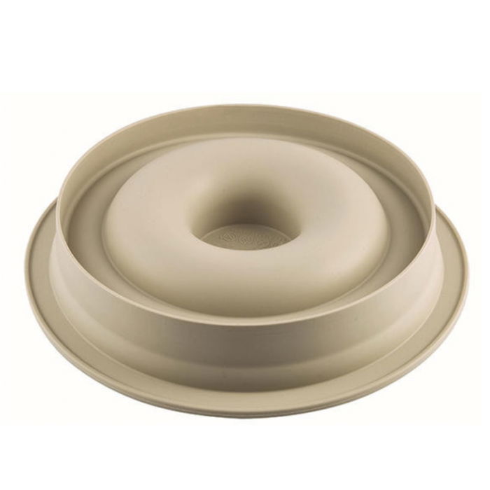 Forma Silicon Tort 3D Rotund Inima Ø 22 x H 6.5 cm, 1690 ml [3]