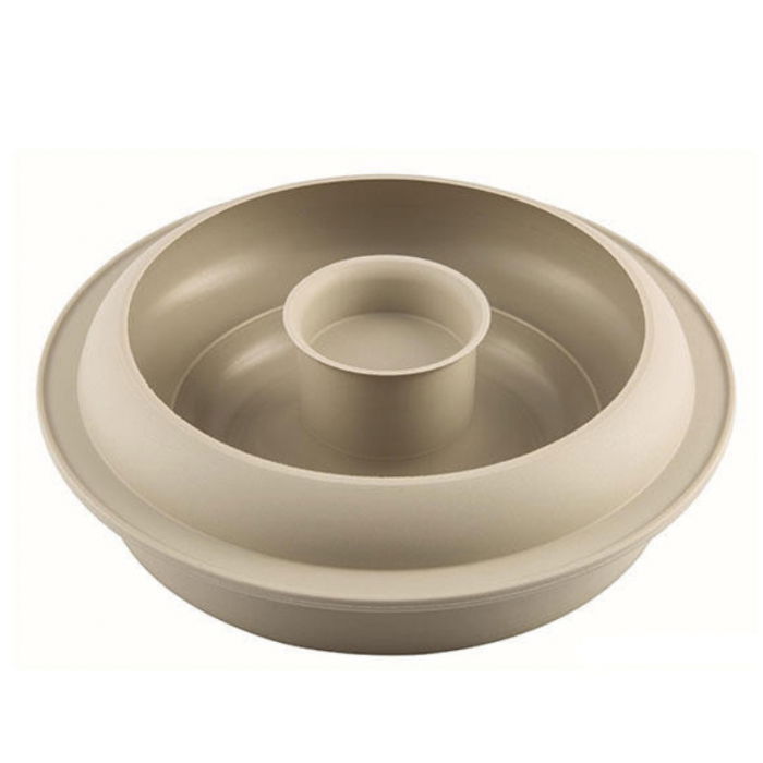 Forma Silicon Tort 3D Rotund Inima Ø 22 x H 6.5 cm, 1690 ml [2]