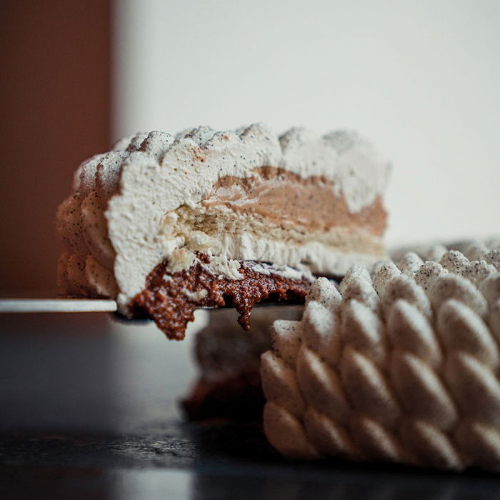 Forma Silicon Tort 3D Saint Honore Ø18 x H 5.6 cm [3]