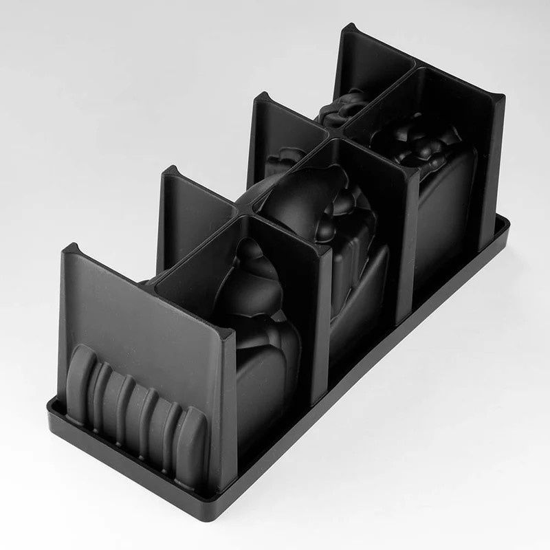 Forma Silicon Tort 3D Sanie Craciun, Pavoni Wish, [3]