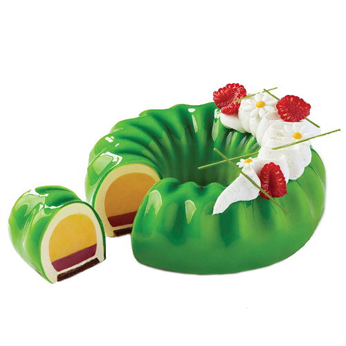 Forma Silicon Tort 3D Simply Ø15.3xH4.4 cm [1]