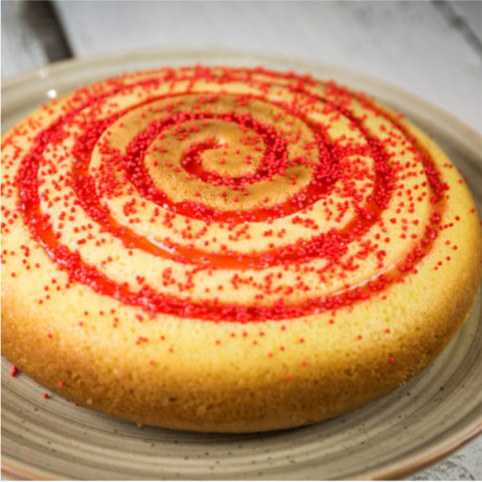 Forma Silicon Tort 3D Spirala Ø 22 x H 5.7 cm, 1680 ml [5]