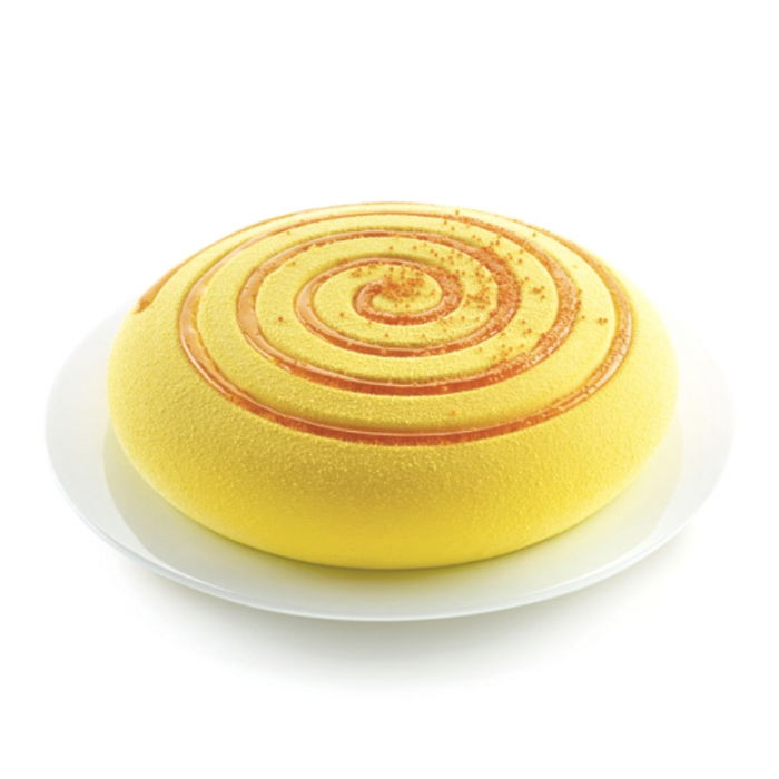 Forma Silicon Tort 3D Spirala Ø 22 x H 5.7 cm, 1680 ml [1]