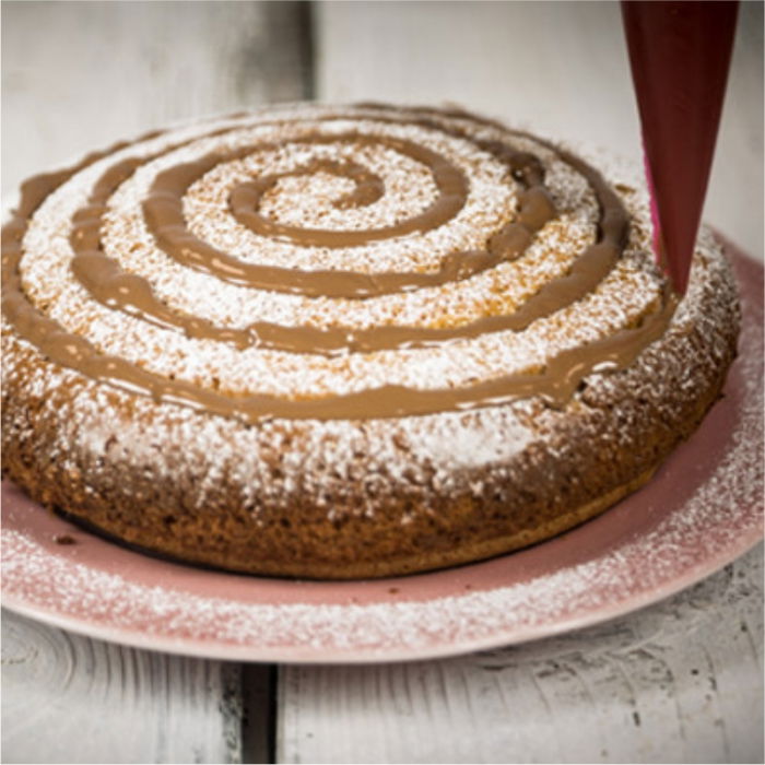 Forma Silicon Tort 3D Spirala Ø 22 x H 5.7 cm, 1680 ml [7]