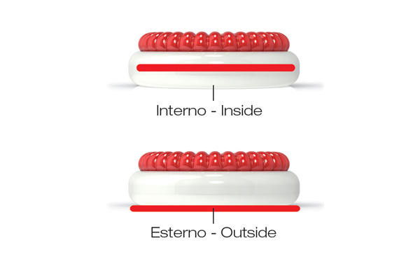 Forma Silicon Tort 3D Symphony Ø 24 x H 4.7 cm - 3 piese [5]