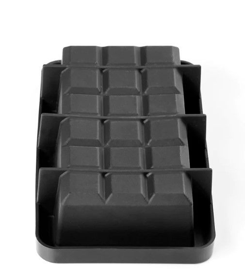 Forma Silicon Tort 3D Tableta Ciocolata 18.5 x 9.5 x H 4.5 cm, 750 ml [3]