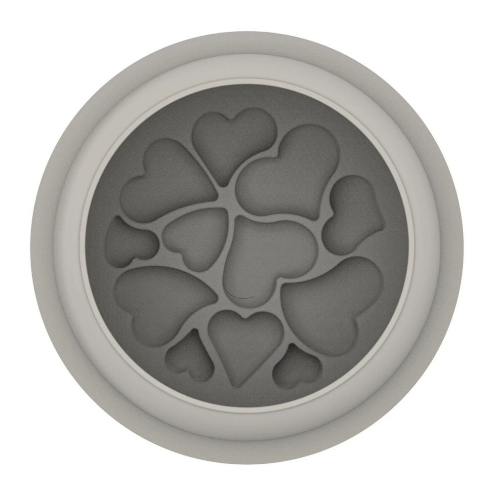 Forma Silicon Tort 3D Tender Ø 19 x H 6.5 cm, 1480 ml [2]