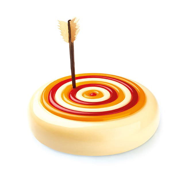 Forma Silicon Tort 3D Top Ø18xH4.5 cm [1]