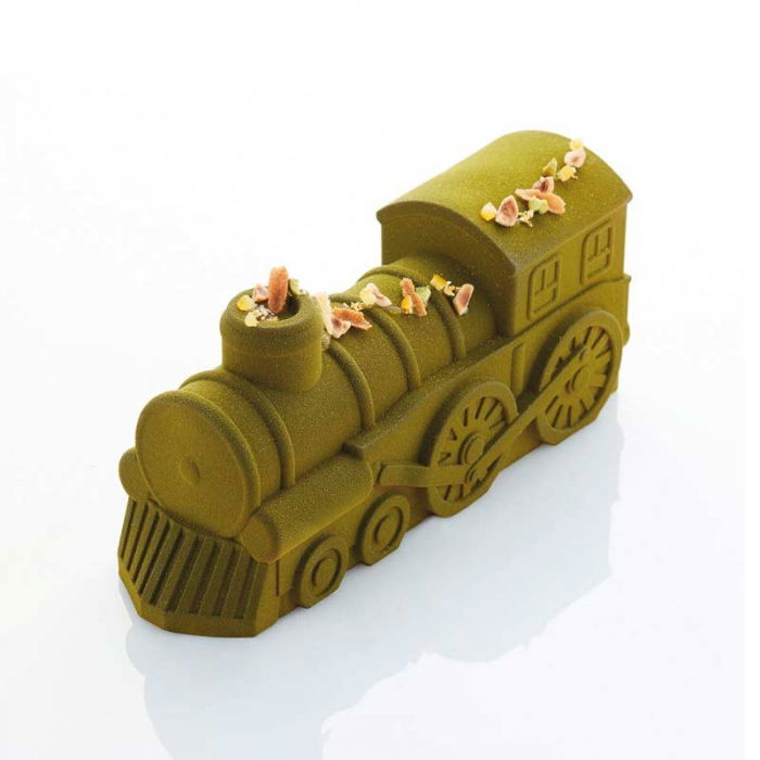 Forma Silicon Tort 3D Tren Express 25 x 8.8 x H 10.6, 1435 ml [2]