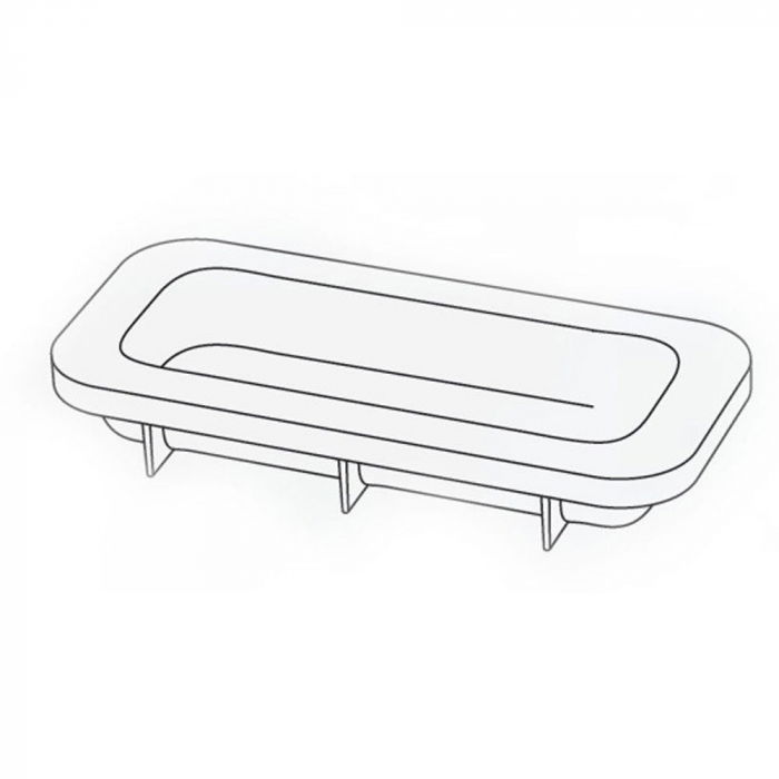 Forma Silicon Tort 3D Venus 25x10xH4 cm [2]