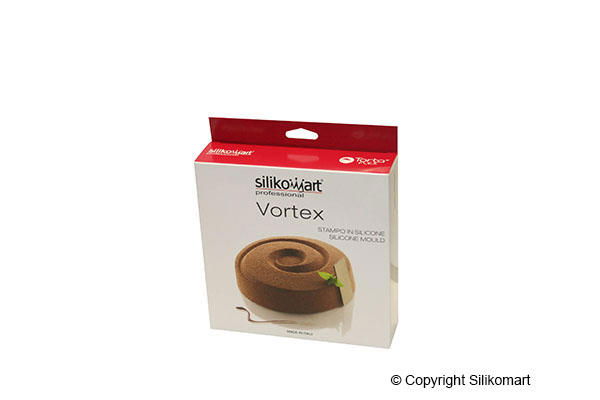 Forma Silicon Tort 3D Vortex Ø 18 x H 4.8 cm [2]