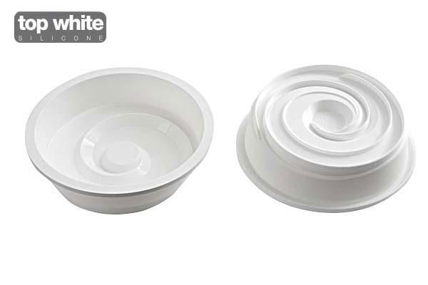 Forma Silicon Tort 3D Vortex Ø 18 x H 4.8 cm [3]