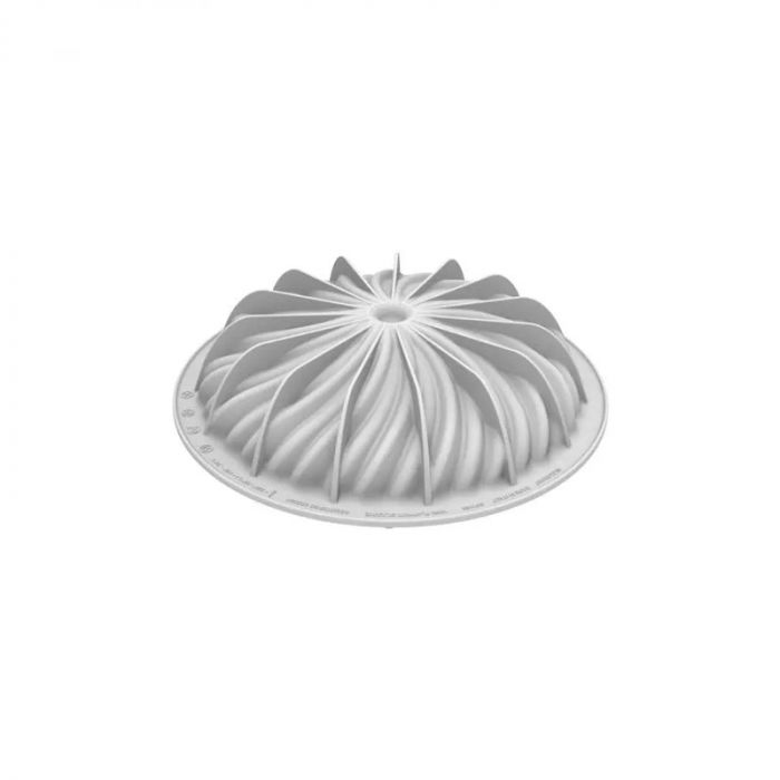 Forma Silicon Tort 3D Wave Ø 19.5 x H 6.3 cm, 1350 ml [3]