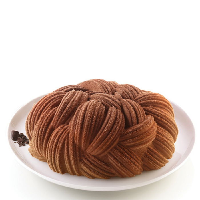 Forma Silicon Tort 3D Wooly Ø 19 x H 17 cm, 1300 ml [1]