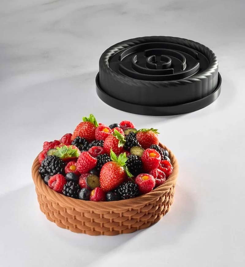Forma Silicon Tort Panier Ø 17 x H 5.2 cm, 1050 ml [1]