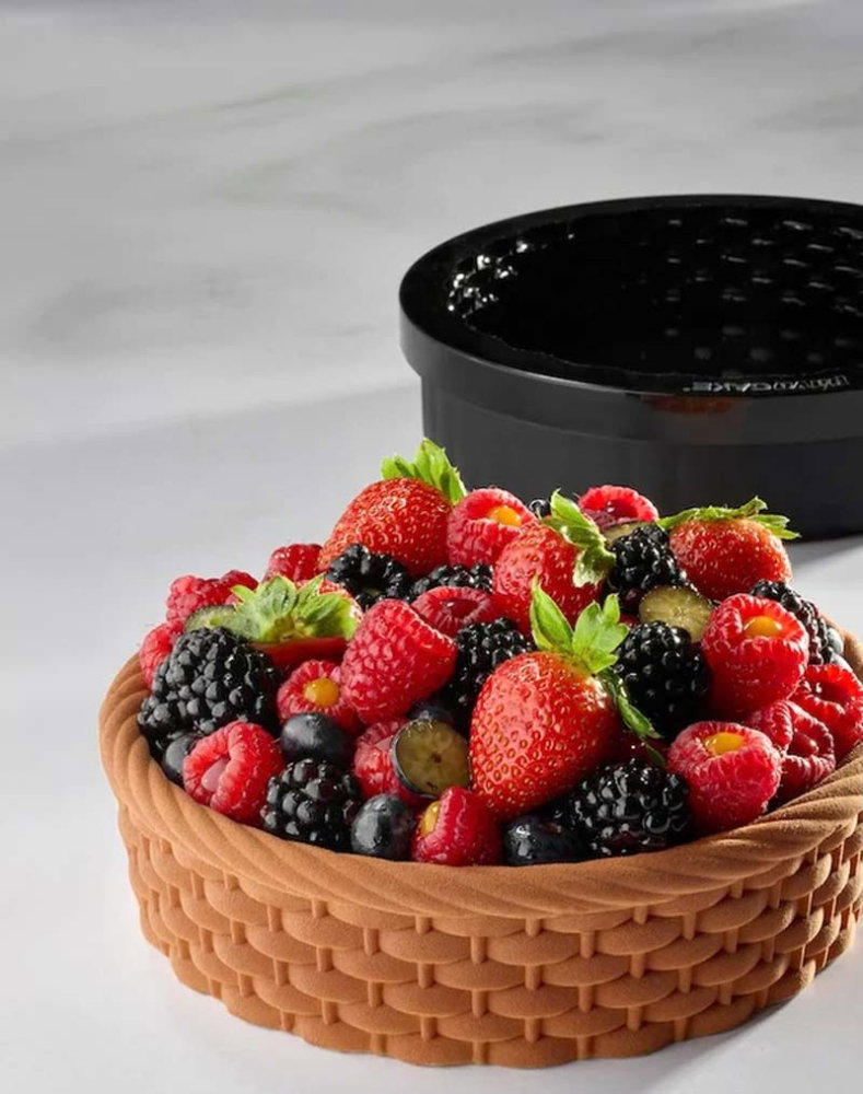 Forma Silicon Tort Panier Ø 17 x H 5.2 cm, 1050 ml [4]