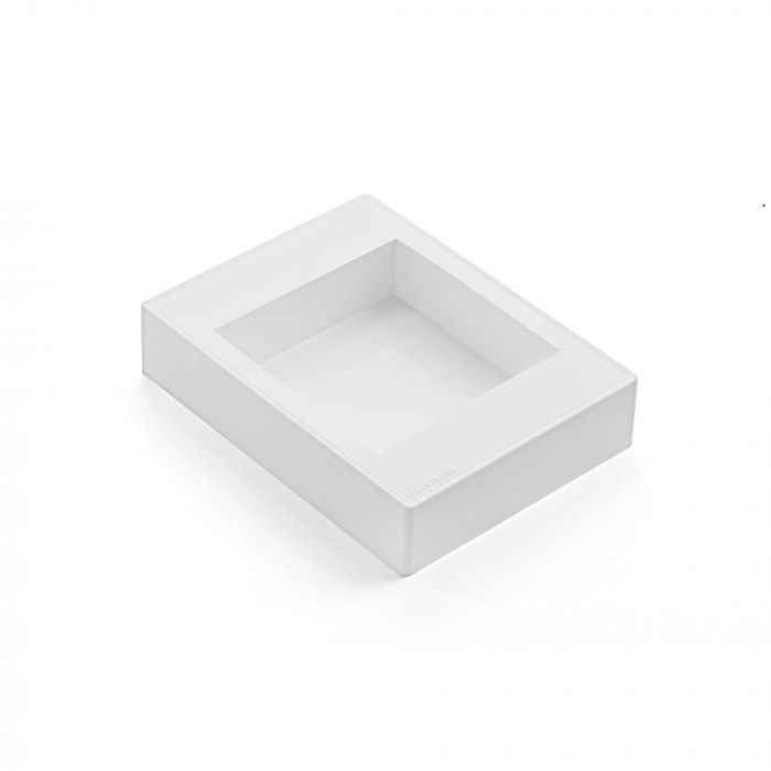 Forma Silicon Tort Patrat 12 x 12 x H 5 cm, vol. 714 ml [1]