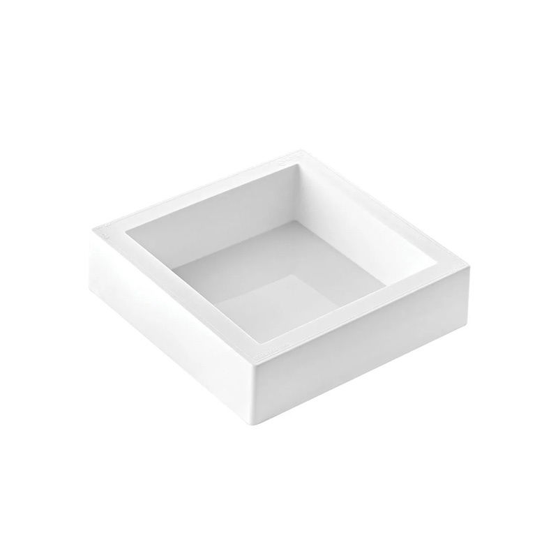Forma Silicon Tort Patrat 16 x 16 x H 4 cm, vol. 1019 ml [1]