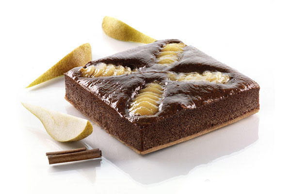 Forma Silicon Tort Patrat 16 x 16 x H 5 cm, vol. 1273 ml [2]