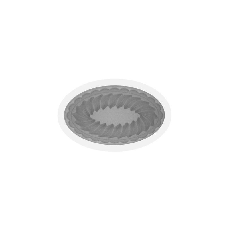 Forma Silicon Tort Pleincoeur Oval 17.6 x 10.4 x H 6 cm, 665 ml [4]