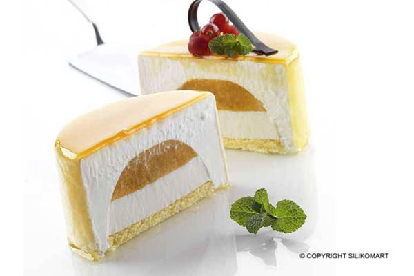 Forma Silicon Tort Ø 10 x H 5 cm, vol. 389 ml [1]