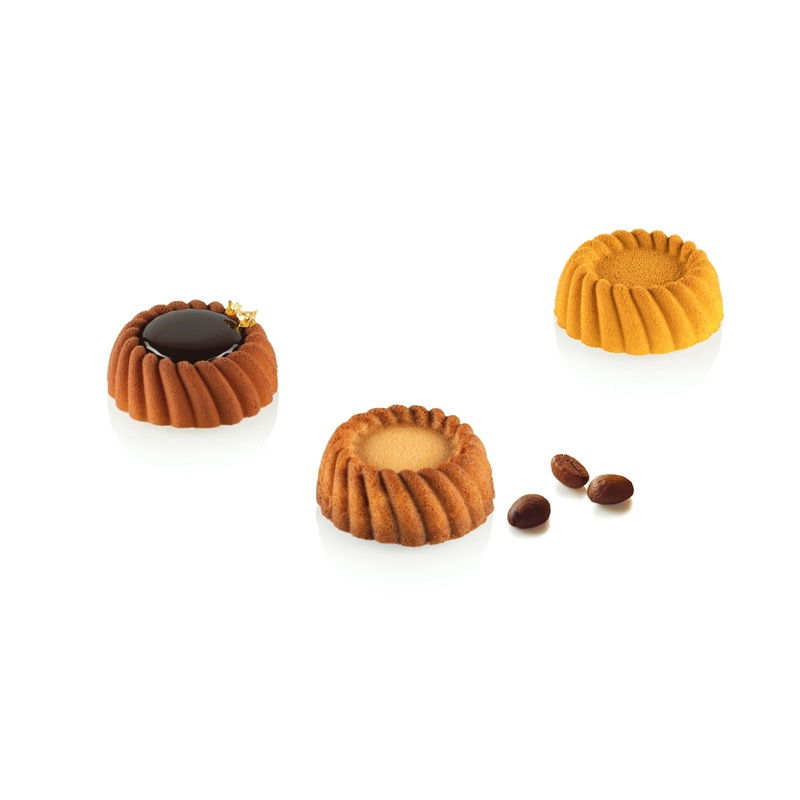 Forma Silicon Torta XS Ø 4 x H 1.5 cm, 18 cavitati x 14 ml [1]