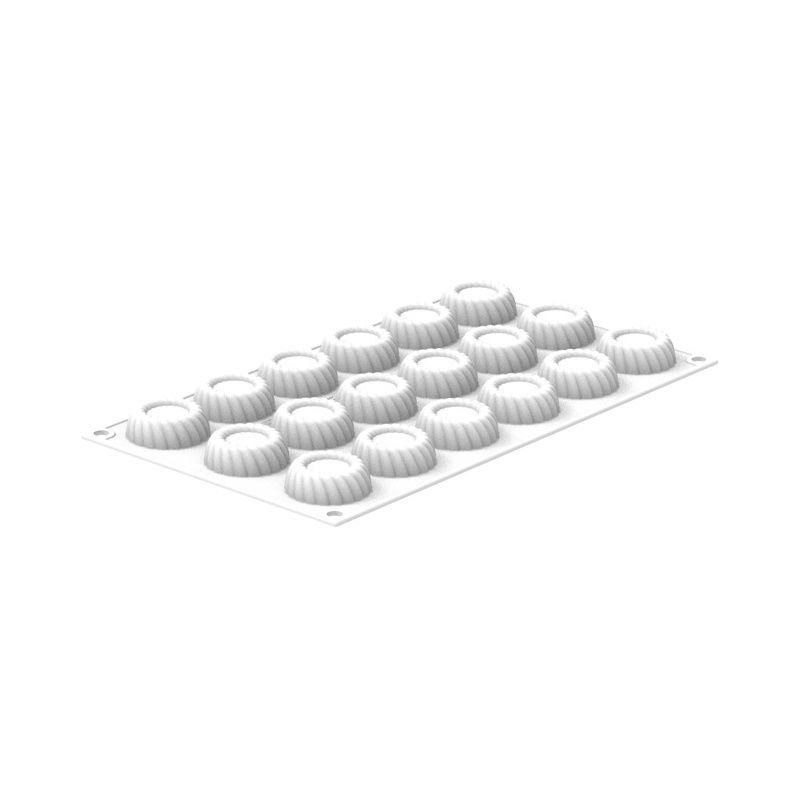 Forma Silicon Torta XS Ø 4 x H 1.5 cm, 18 cavitati x 14 ml [4]