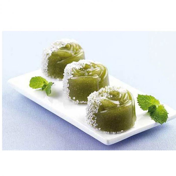 Forma Silicon Trandafir mic Ø4.4xH2.7cm, 15 cavitati (SF074) [2]