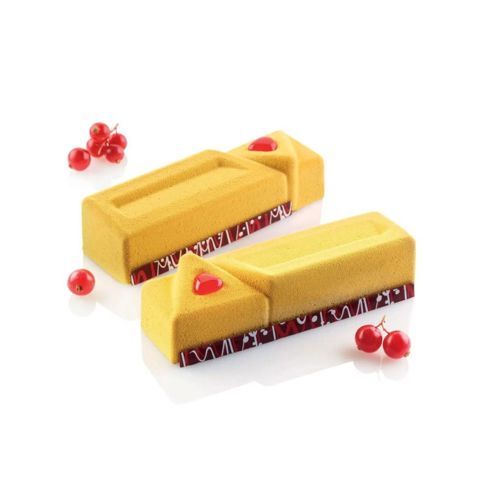 Forma Silicon Triangle Monoportii 12 x 3.65 x H 3.1 cm, 24 cavitati, 109 ml (SQ037) [1]