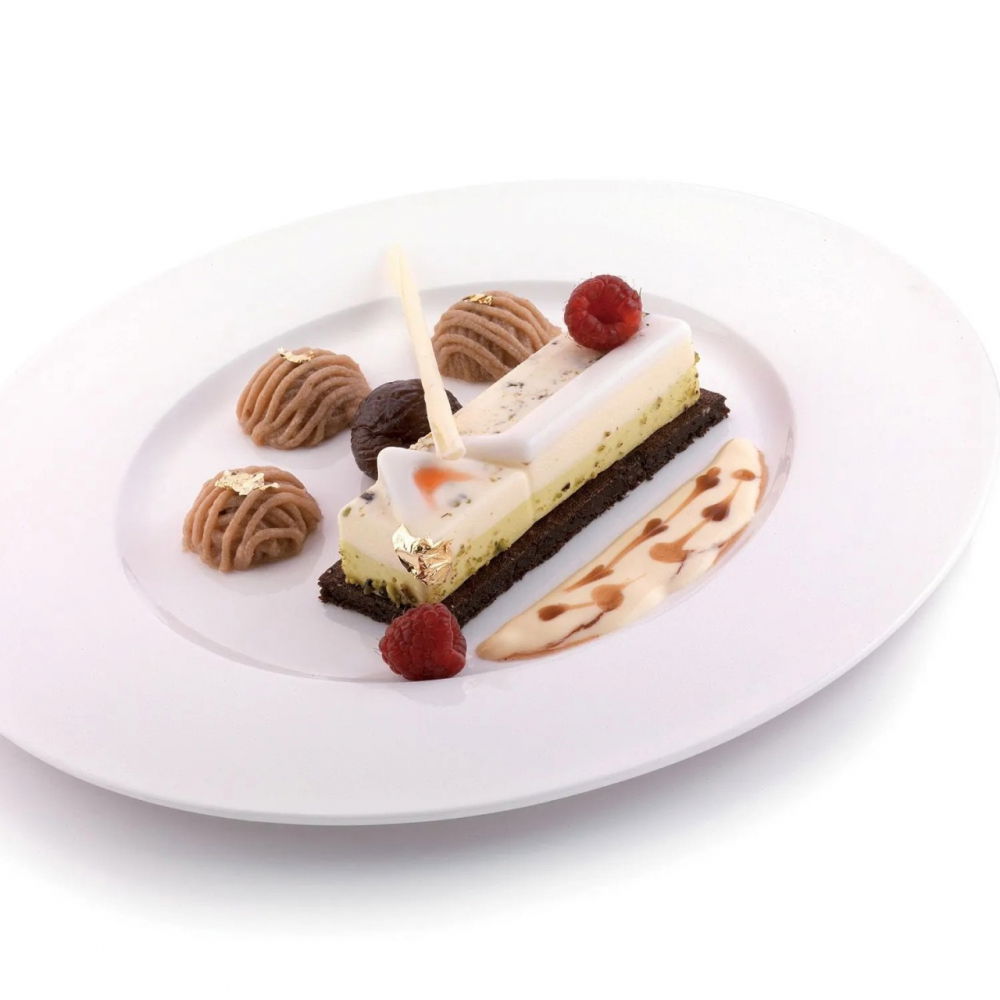 Forma Silicon Triangle Monoportii 12 x 3.65 x H 3.1 cm, 24 cavitati, 109 ml (SQ037) [4]