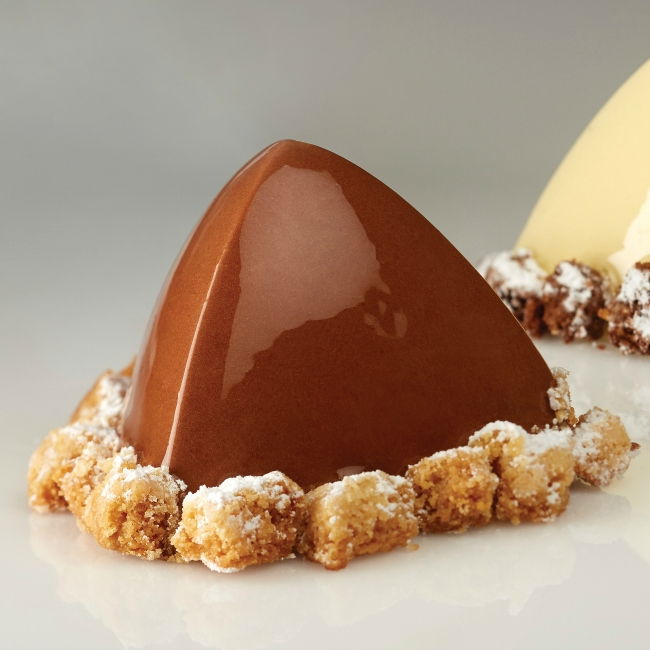 Forma Pavoflex 60x40 cm Trilogie 7.5x7.2xh5.8 cm, 24 cavitati, 96 ml [1]