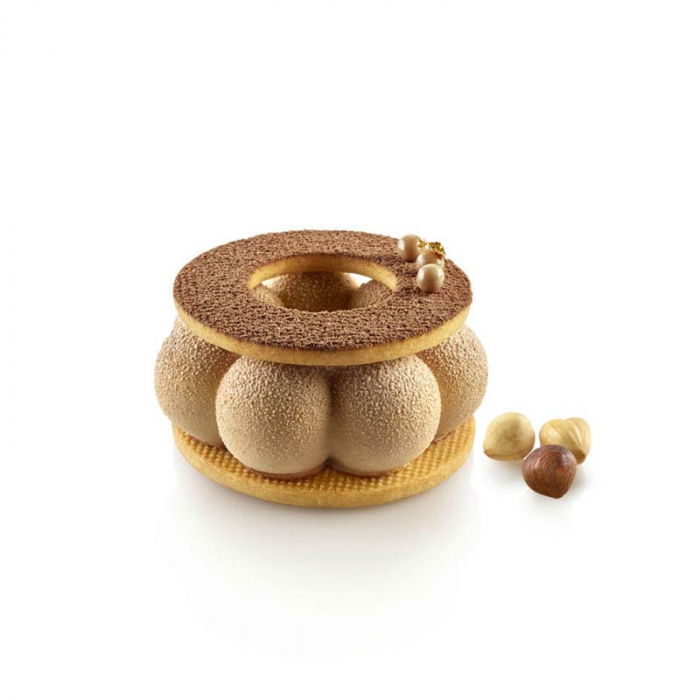 Forma Silicon Truffle Crown Ø 8.2 x H 2.9 cm, 6 cavitati, 90 ml [1]