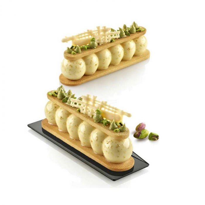 Forma Silicon Truffle Ecler 13 x 3.1 x H 2.8 cm, 8 cavitati, 75 ml + decupator [2]