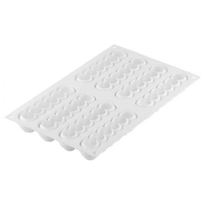 Forma Silicon Truffle Ecler 13 x 3.1 x H 2.8 cm, 8 cavitati, 75 ml + decupator [4]
