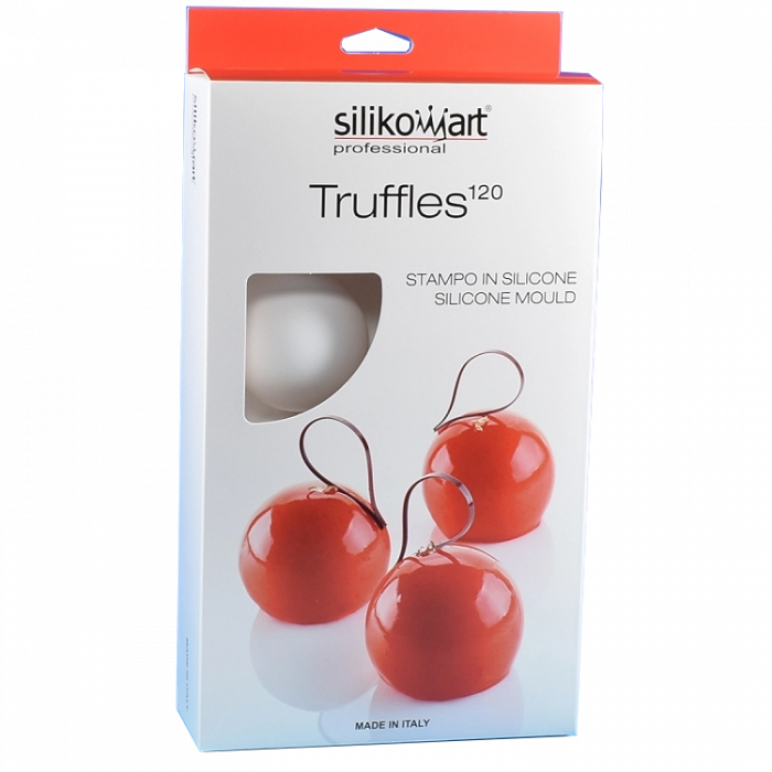 Forma Silicon Sfere Ø6.2xh5.2 cm, 8 cavitati (TRUFFLES 120) [1]