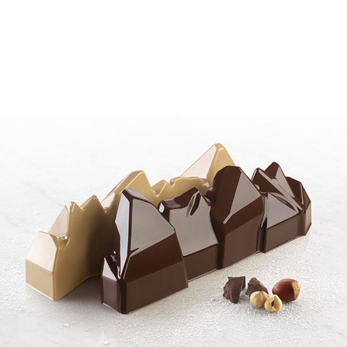 Forma Silicon Trunchi 3D Arctic 25 x 9.2 x H 8.7 cm, 2 x 500 ml [3]