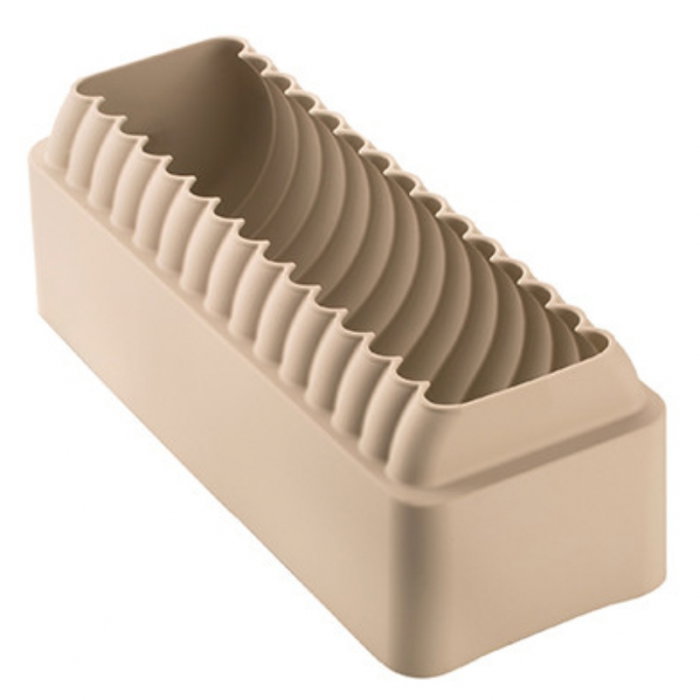 Forma Silicon Trunchi 3D Corallo 24.5 x 9 x H 9 cm, 1400 ml [3]