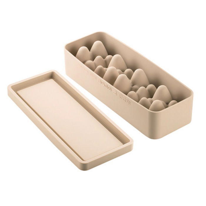 Forma Silicon Trunchi 3D Ice Glow 26 x 10 x H 7.5 cm, Kit 2 forme, 910 ml [2]