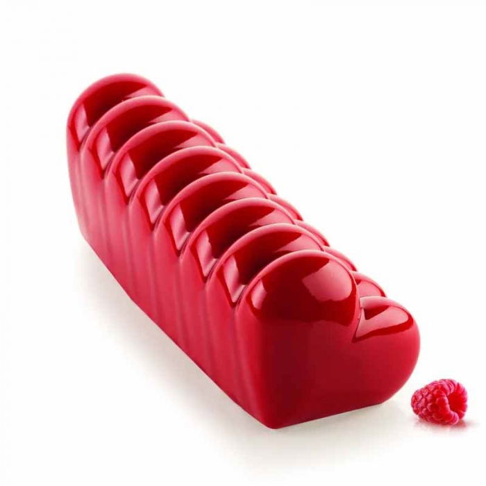 Forma Silicon Trunchi 3D Inima 24 x 9 x H 9 cm, 1290 ml [3]