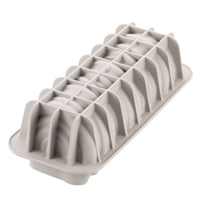 Forma Silicon Trunchi 3D Lana 24.5 x 9.5 x H 7.7 cm, 1200 ml [2]