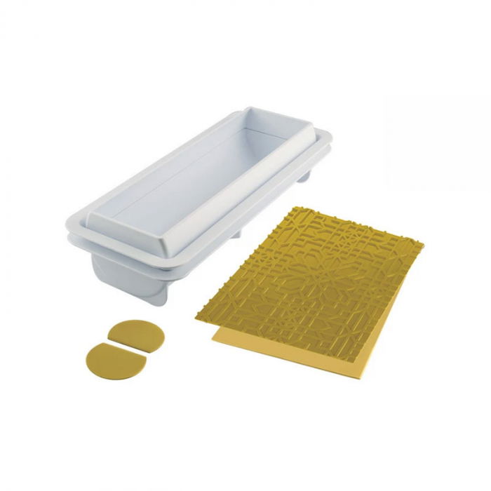 Forma Silicon Trunchi 3D Maya 25 x 8 x H 6.7 cm, 1200 ml [2]