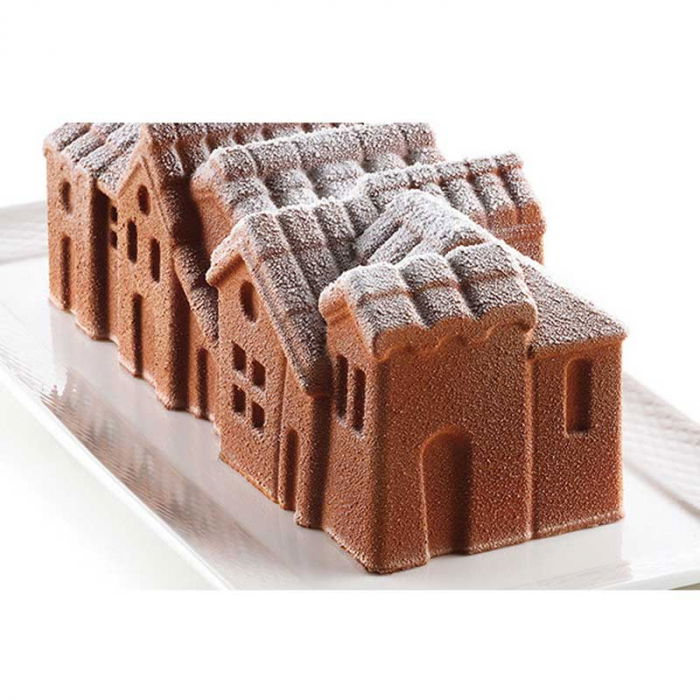 Forma Silicon Trunchi 3D Oraselul de Iarna [1]