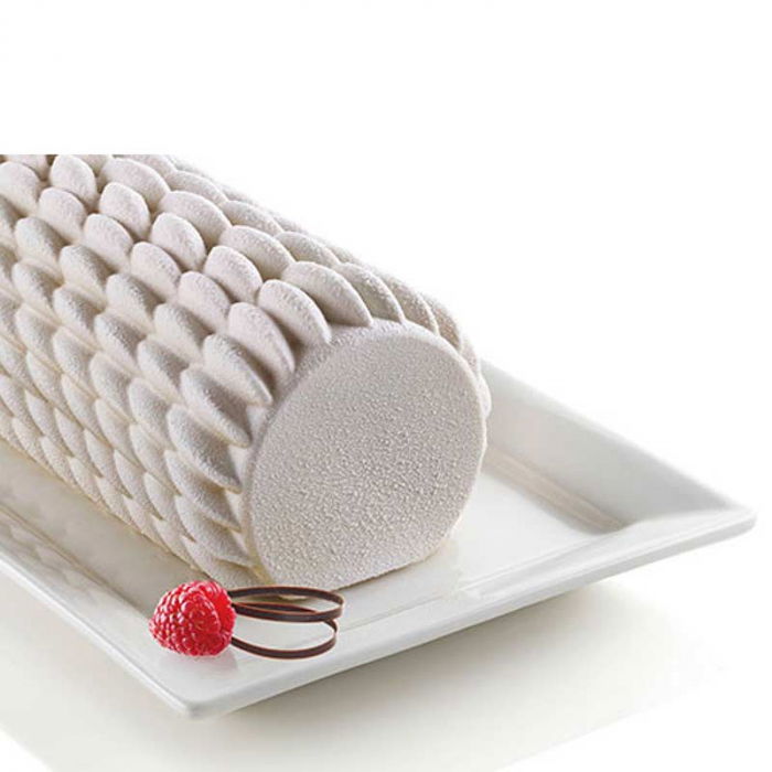 Forma Silicon Trunchi 3D Quenelle 24.3 x 9 x H 7.7 cm, 1000 ml [1]