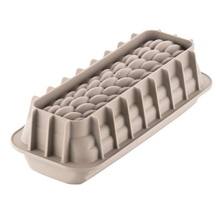 Forma Silicon Trunchi 3D Quenelle 24.3 x 9 x H 7.7 cm, 1000 ml [2]